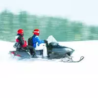 moto de nieve